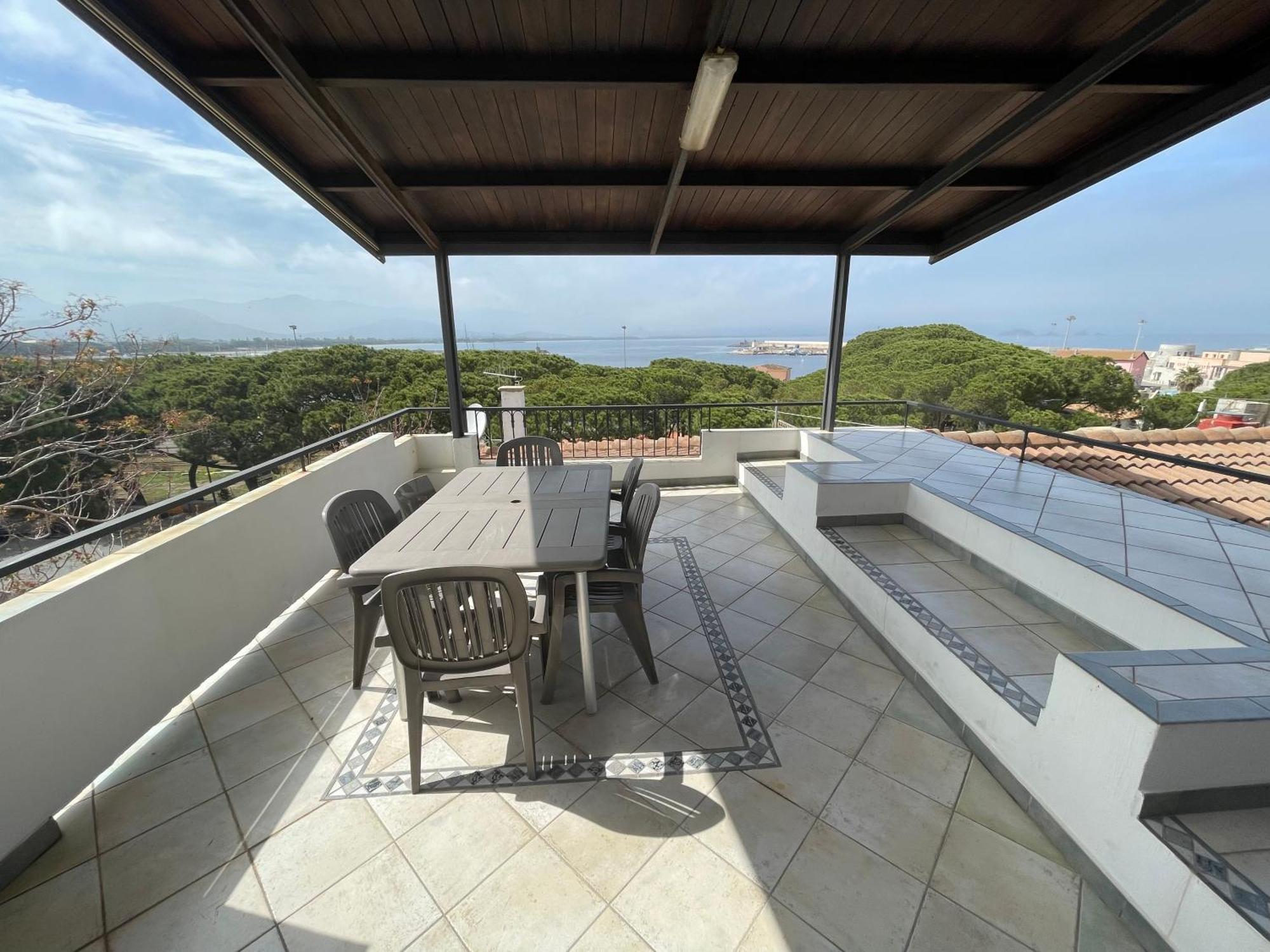 Apartamento Arbatax Attico Rocce Rosse Exterior foto